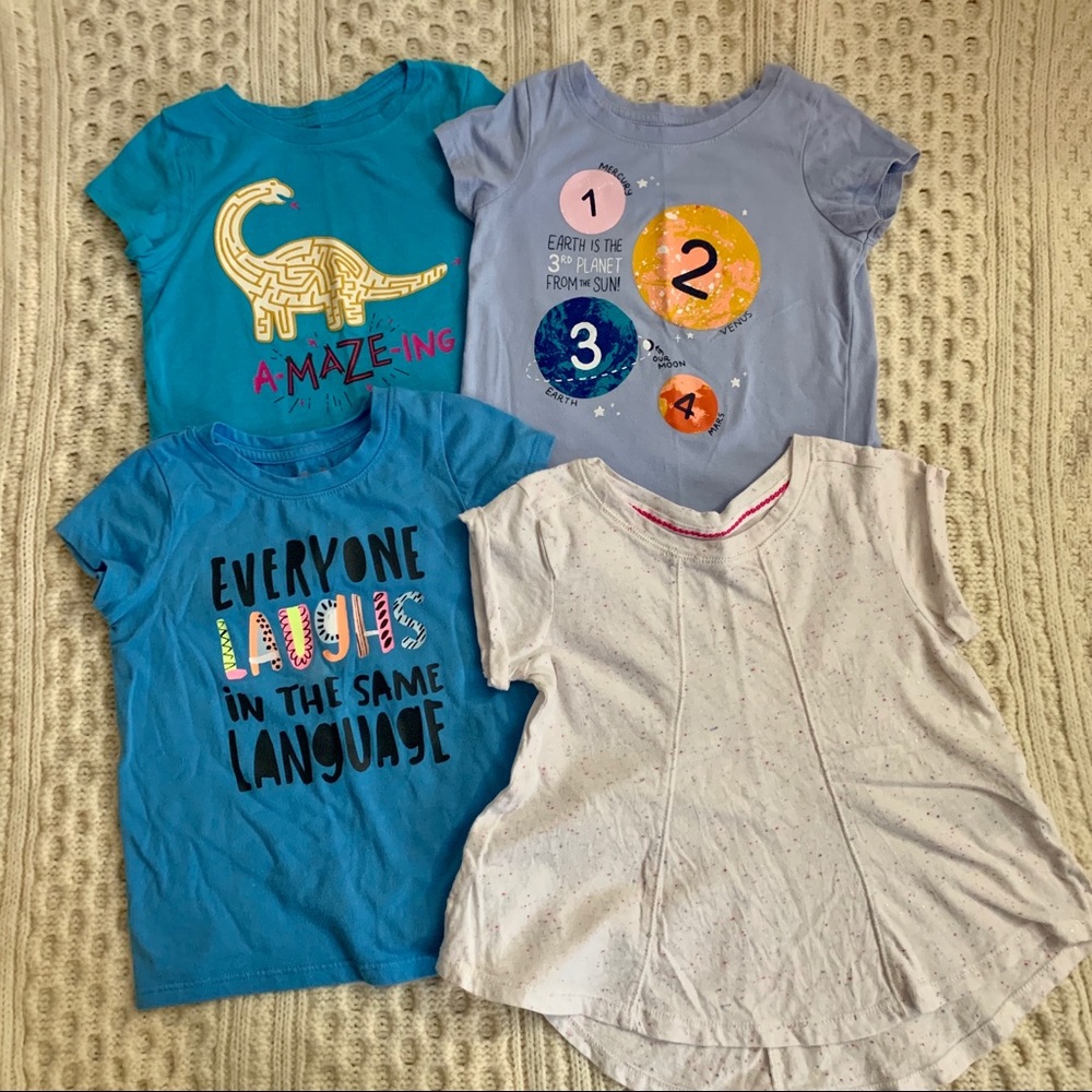 3t toddler girls t shirts